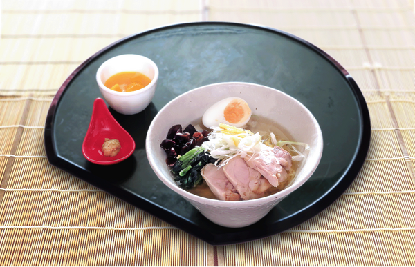 鶏柚子塩ラーメン