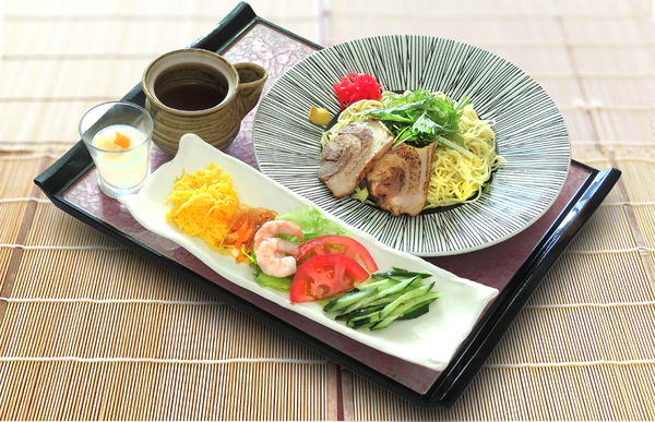 冷し中華(醤油だれ)