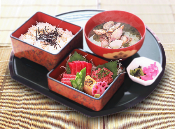 三種の鮪重