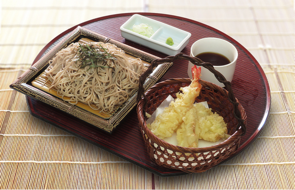 天ざるそば