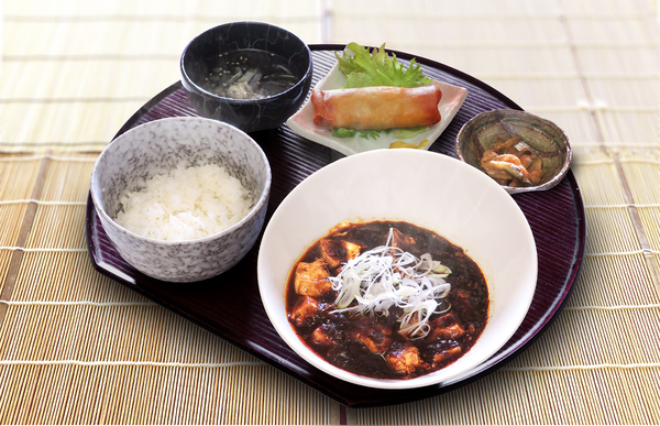 四川風　麻婆豆腐