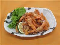 甘エビの唐揚げ