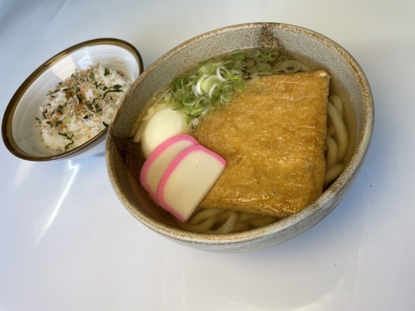 あったかきつねそば・うどん
