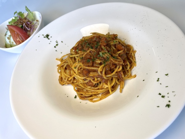 ミートソーススパゲティ