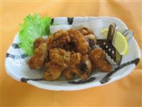 タコの唐揚げ