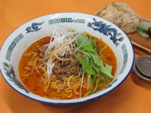 担々麺