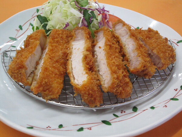 奥豊後豚のロースカツ定食