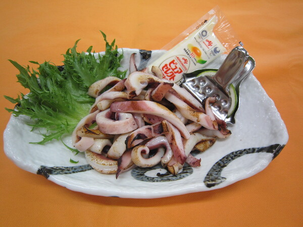 焼きいか