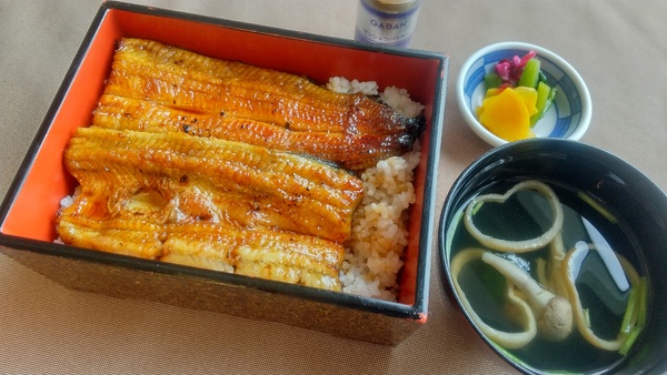 鰻重　又は　白焼き