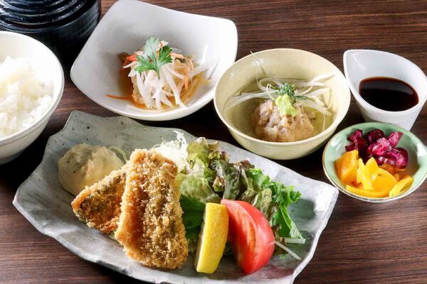 鯵づくし御膳