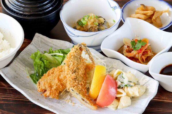 秋刀魚づくし御膳