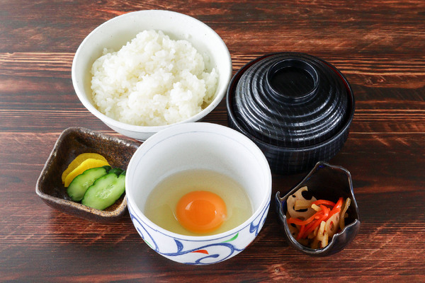 玉子かけごはん