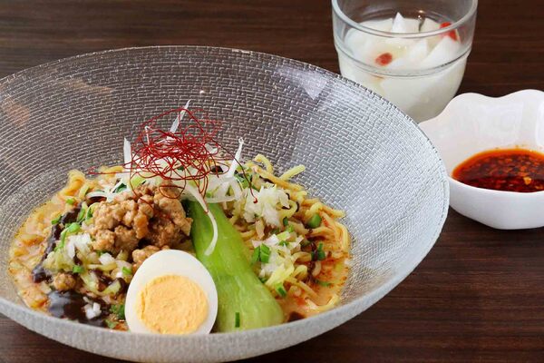 冷やし担々麺