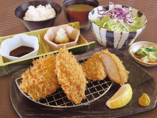 山西牧場ヒレカツ膳
