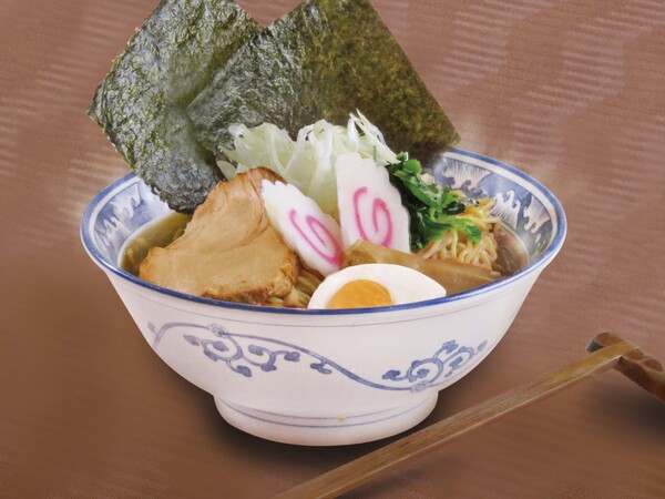 昔ながらの中華蕎麦