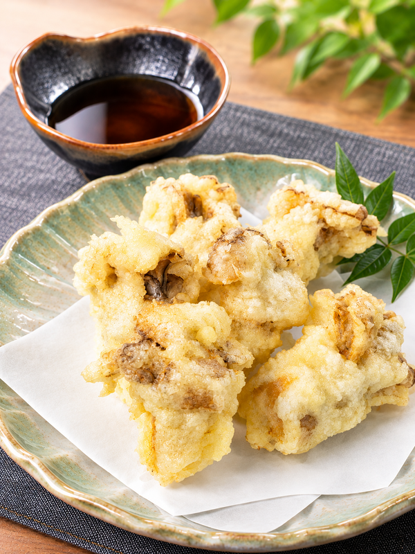 舞茸の肉巻き天婦羅