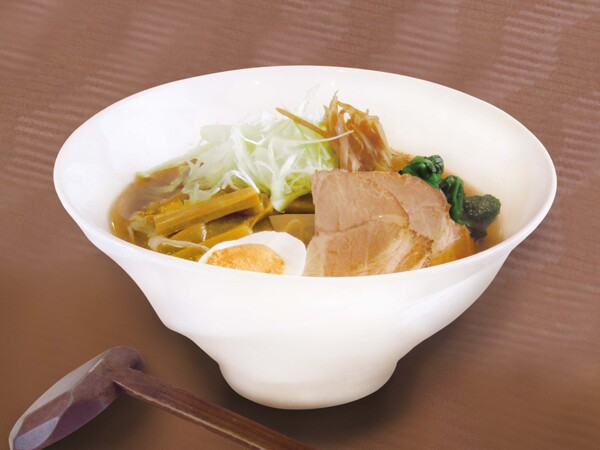 生姜香る、中華蕎麦