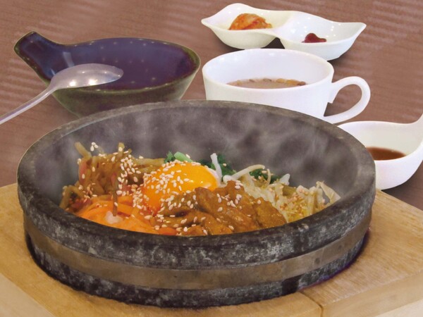 牛ハラミの石焼ビビンバ