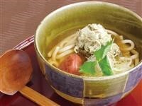 とろろ昆布と梅のあったか朝うどん