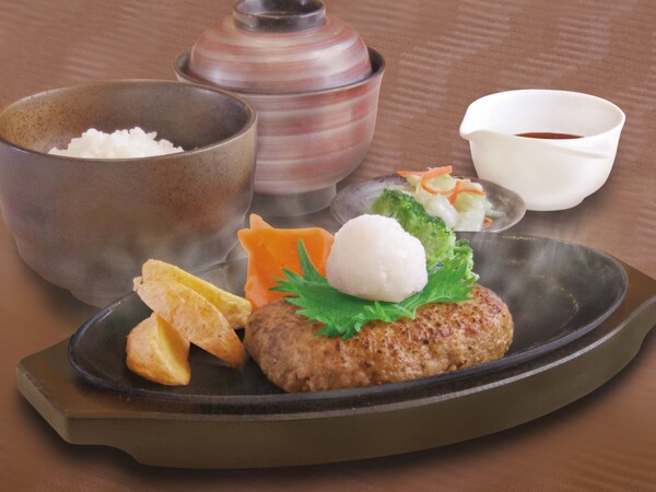 鉄板和風おろしハンバーグ膳