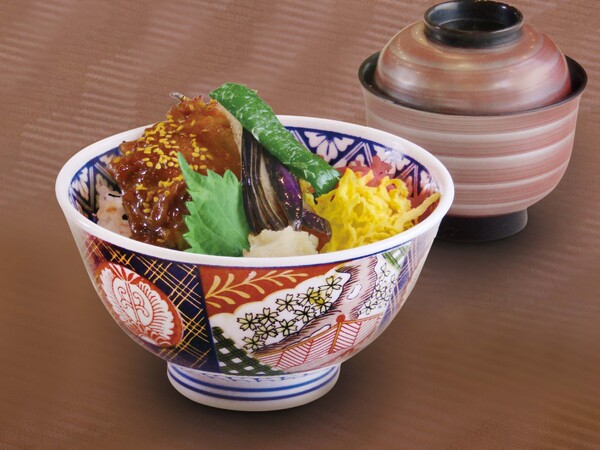 鶏の照り焼き丼