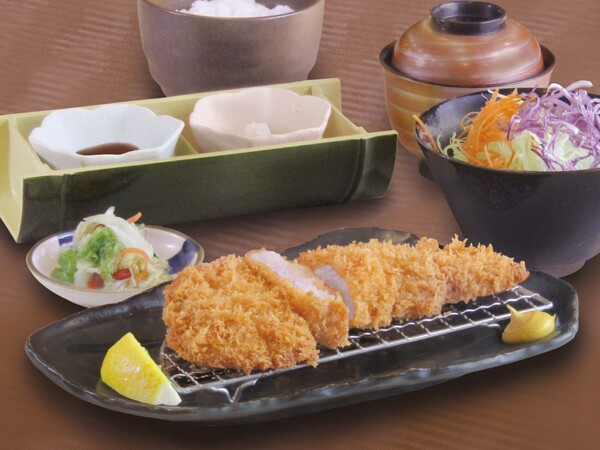 山西牧場 ロースカツ膳