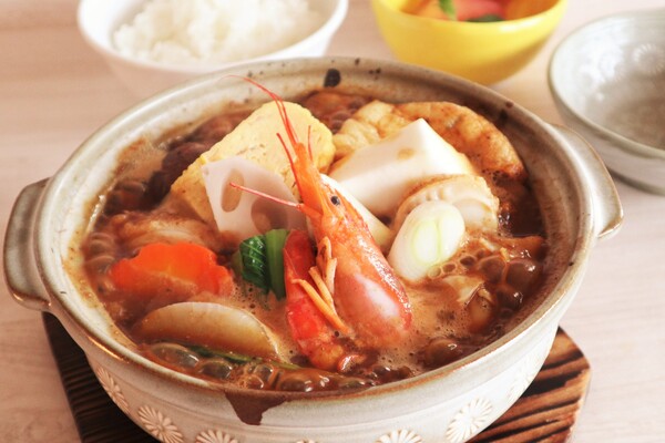 みそ煮込みうどん