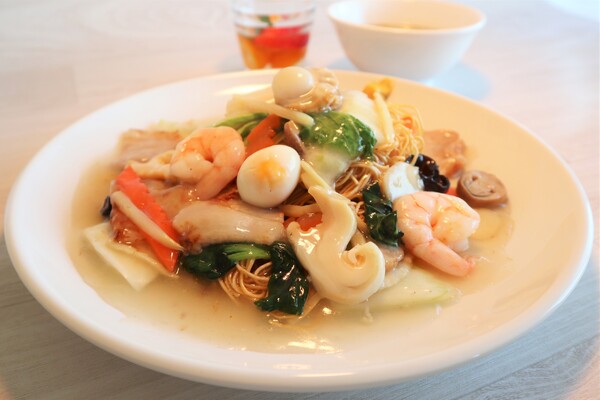 海鮮五目皿うどん