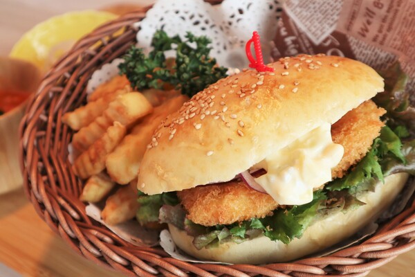 フィッシュバーガー