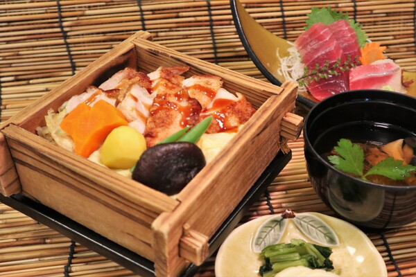 鶏せいろ御膳