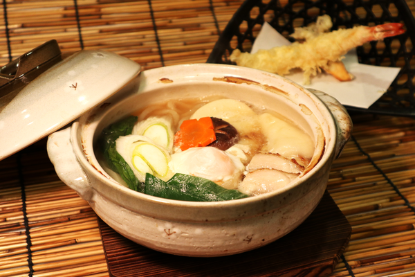 鍋焼き力うどん