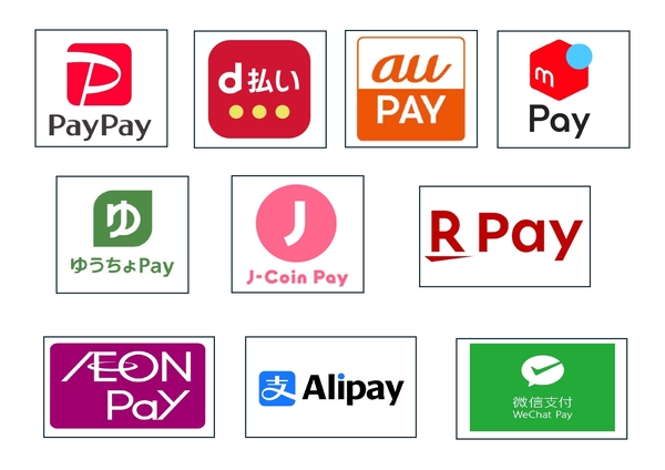 QRコード決済のご案内