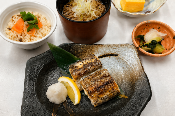 焼き魚定食