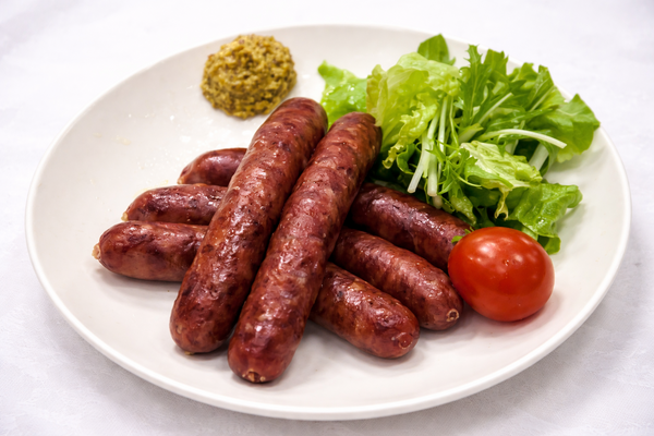 鹿肉のソーセージ