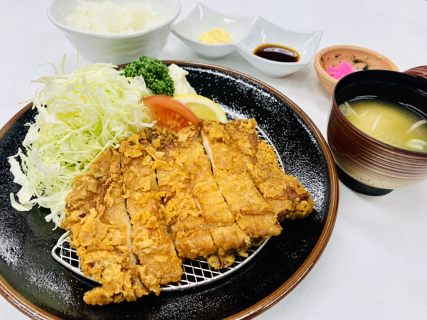 山賊焼き定食