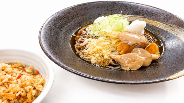 きのこおろし蕎麦
