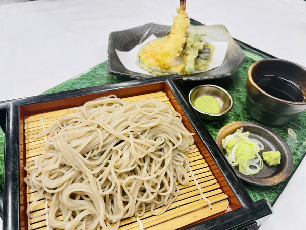天ざるそば