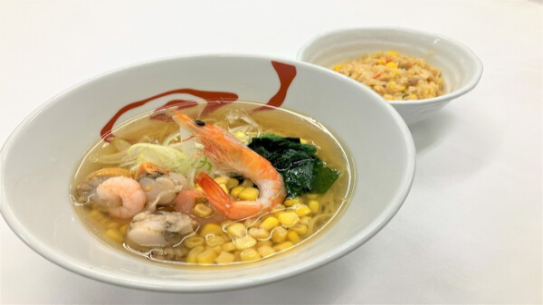 海鮮塩ラーメン