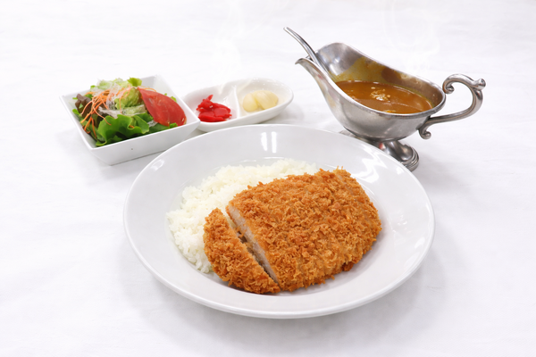 三元豚ロースカツカレー