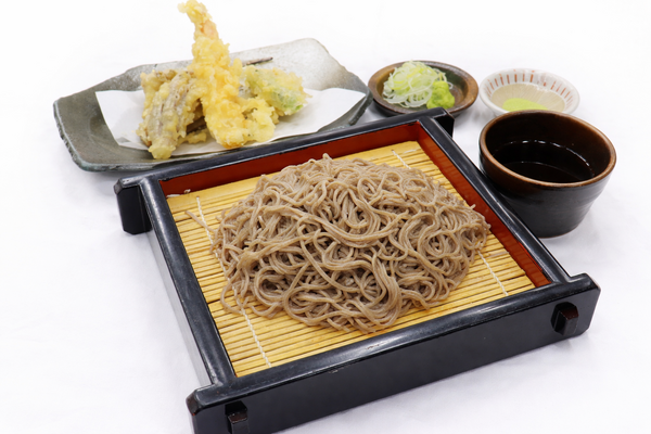 天ぷら蕎麦