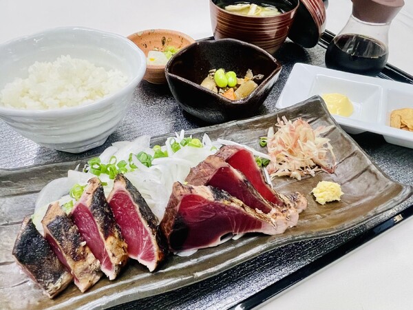 NEW カツオのたたき膳
