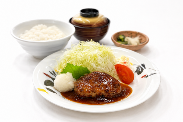 和風おろしハンバーグ定食