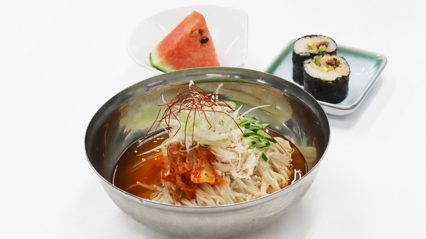 そば粉入り冷麺