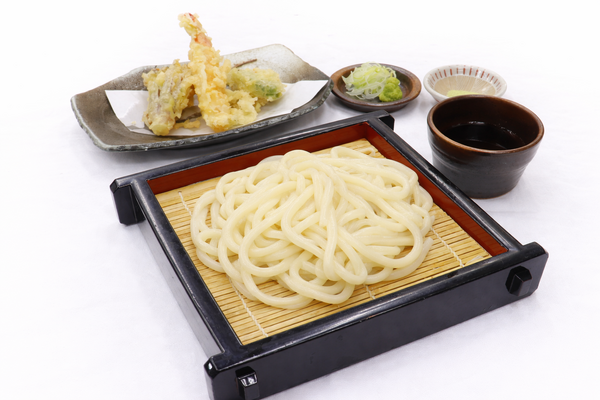 天ぷらうどん