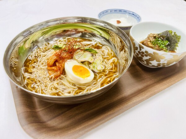 NEW 韓国風冷麺とミニカルビ丼