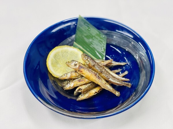 わかさぎの甘露煮