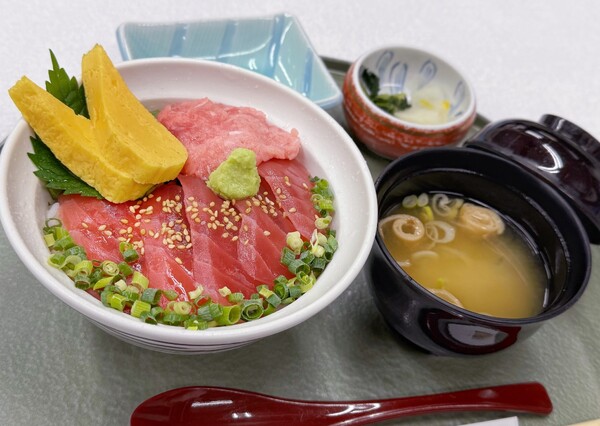 まぐろネギトロ丼