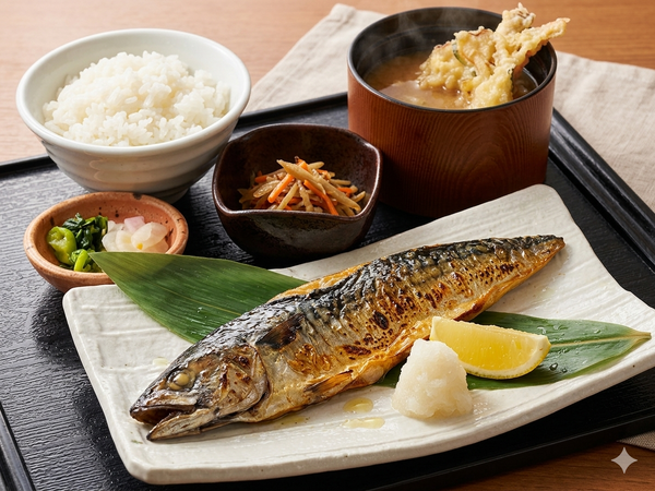 サバの塩焼き定食