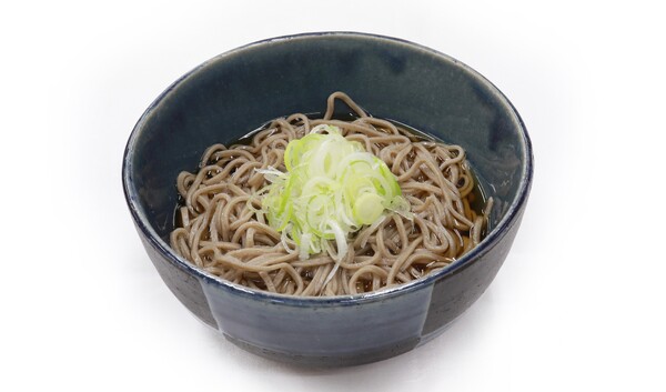 かけ蕎麦とミニちまき