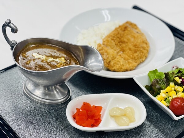 ロースカツカレー